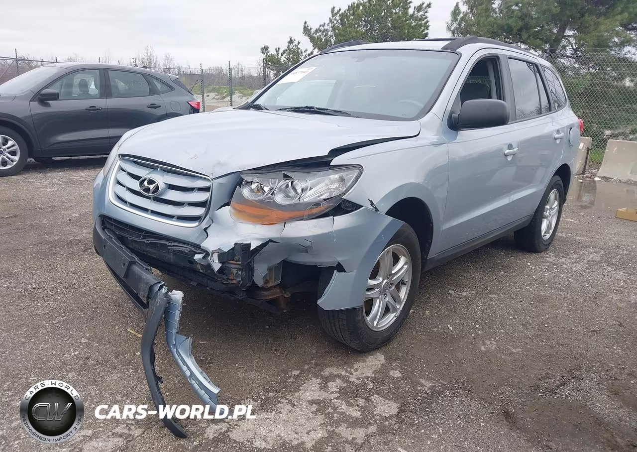 2010 Hyundai Santa Fe Gls VIN:5NMSGDAB4AH367819 - 2