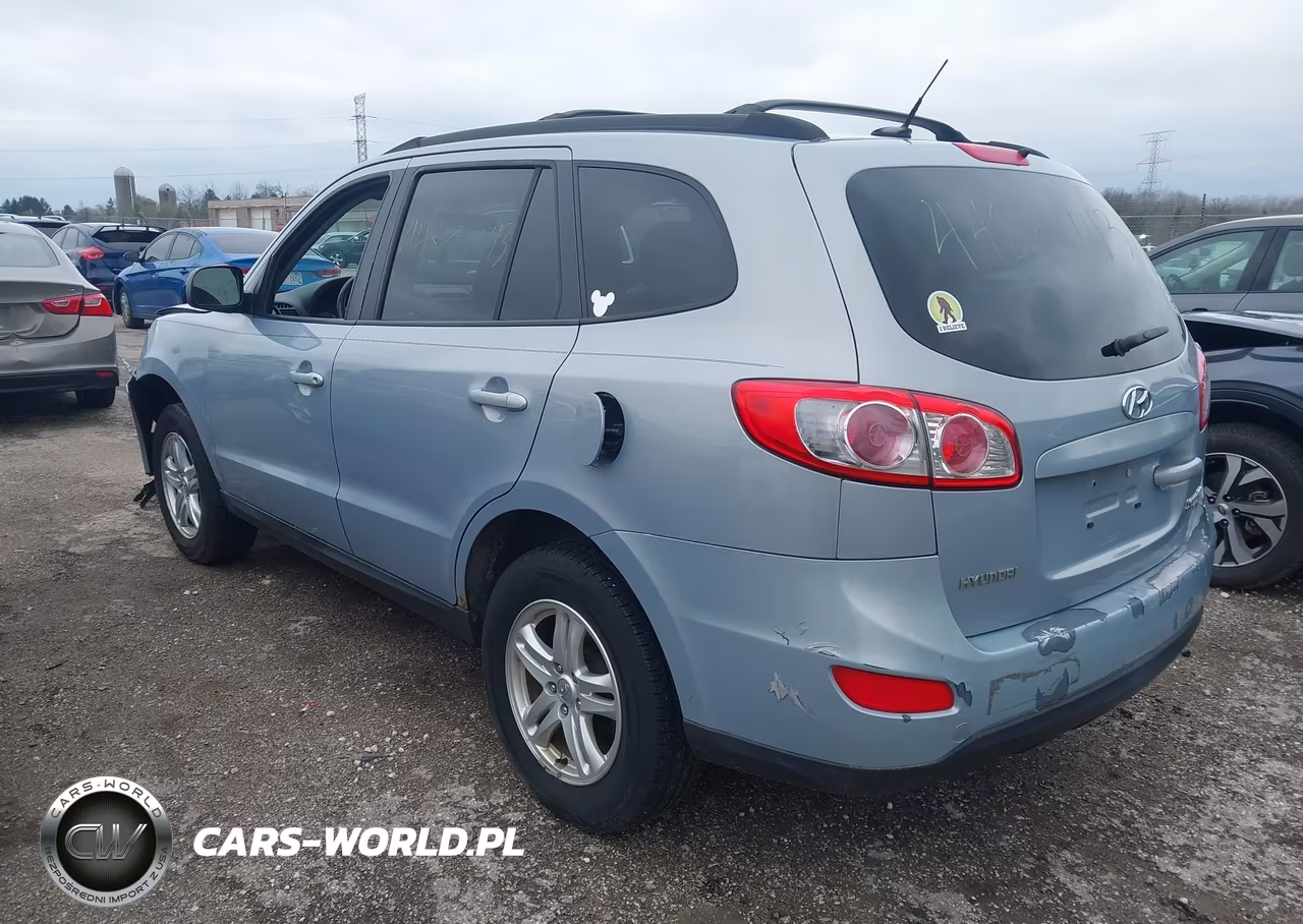 2010 Hyundai Santa Fe Gls VIN:5NMSGDAB4AH367819 - 3