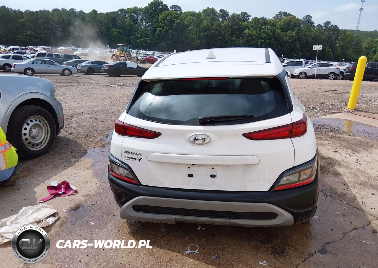 2023 Hyundai Kona Se VIN:KM8K22AB1PU025938 - 17