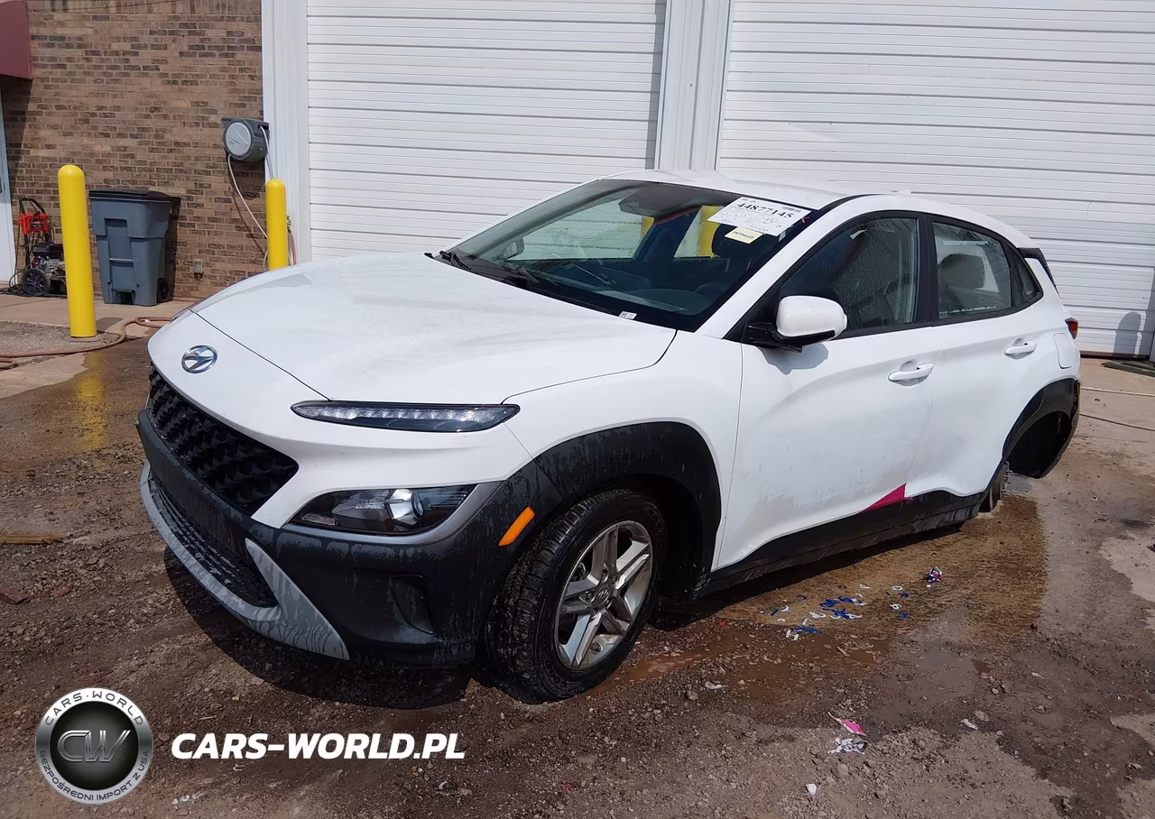 2023 Hyundai Kona Se VIN:KM8K22AB1PU025938 - 2