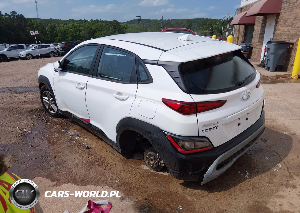 2023 Hyundai Kona Se VIN:KM8K22AB1PU025938 - 3
