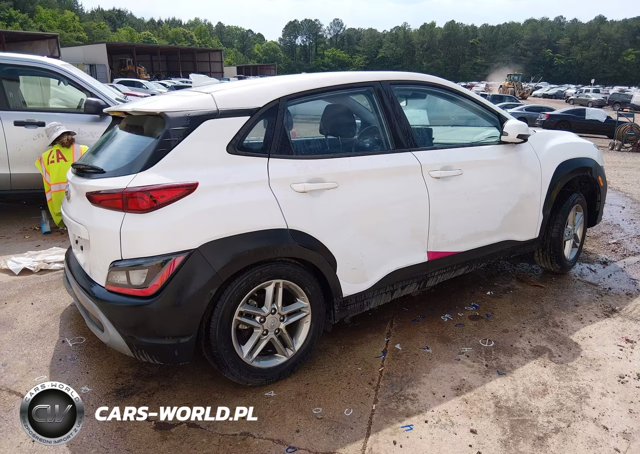 2023 Hyundai Kona Se VIN:KM8K22AB1PU025938 - 4