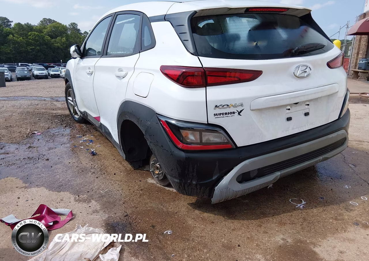 2023 Hyundai Kona Se VIN:KM8K22AB1PU025938 - 6