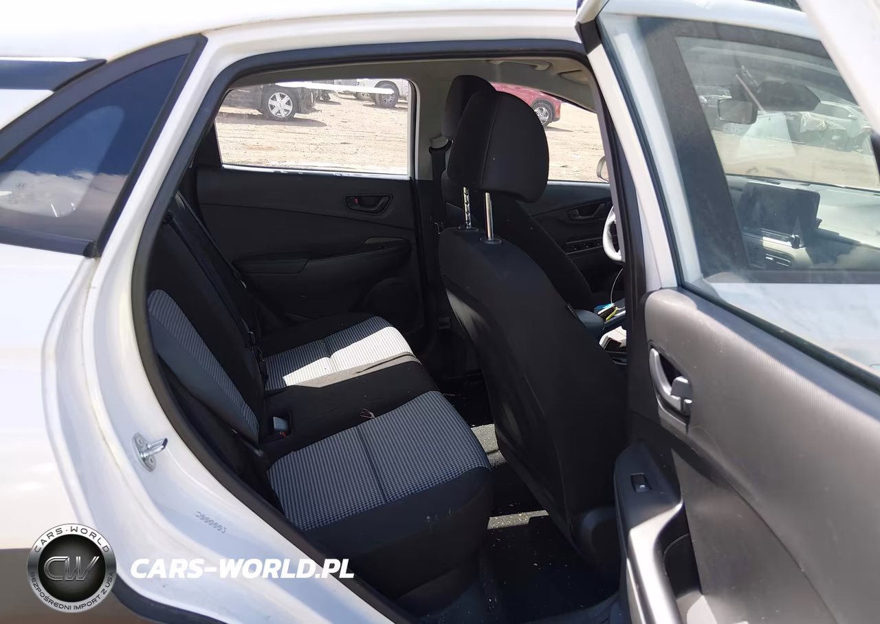 2023 Hyundai Kona Se VIN:KM8K22AB1PU025938 - 8
