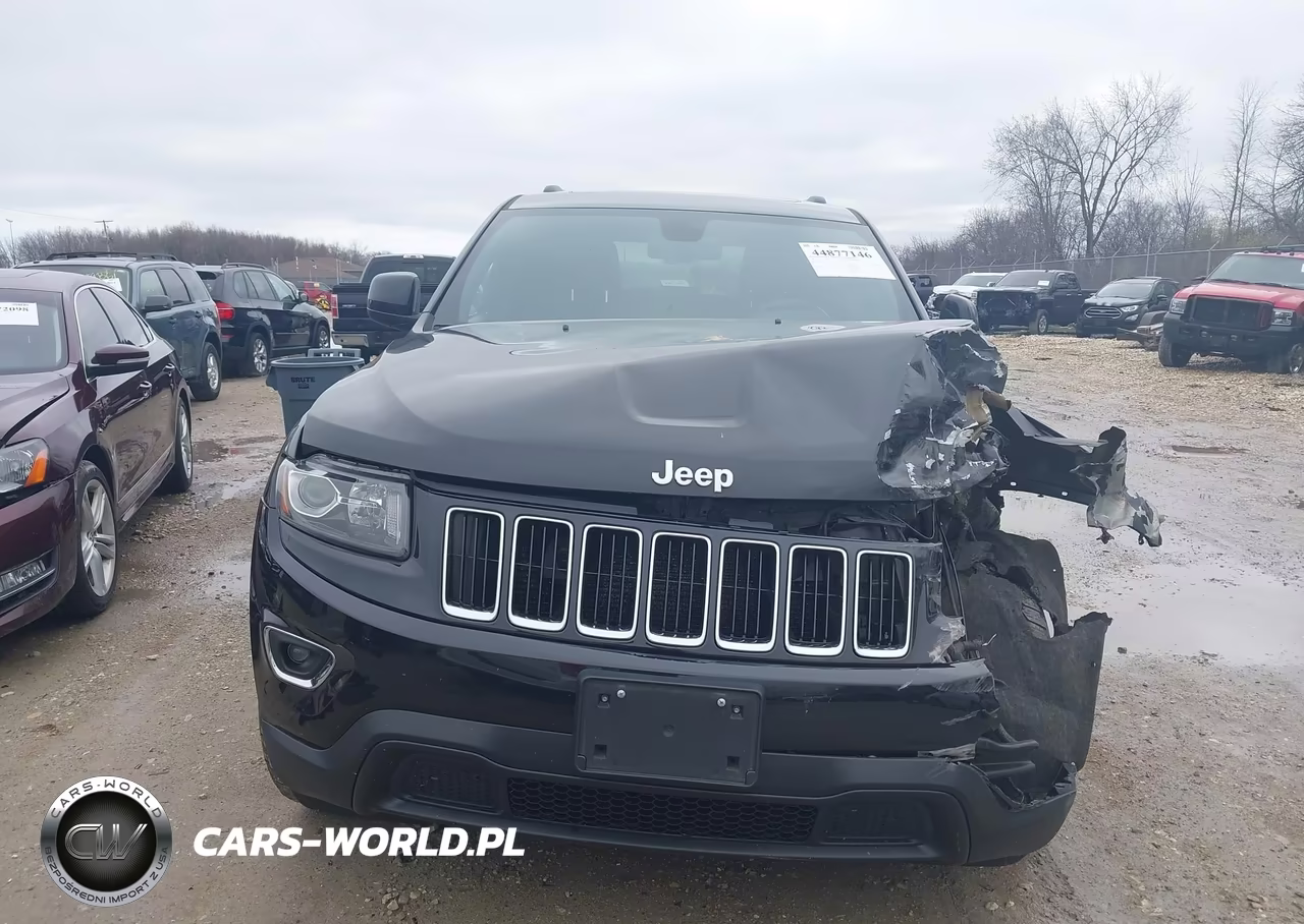 2015 Jeep Grand Cherokee Laredo VIN:1C4RJFAG7FC133820 - 12