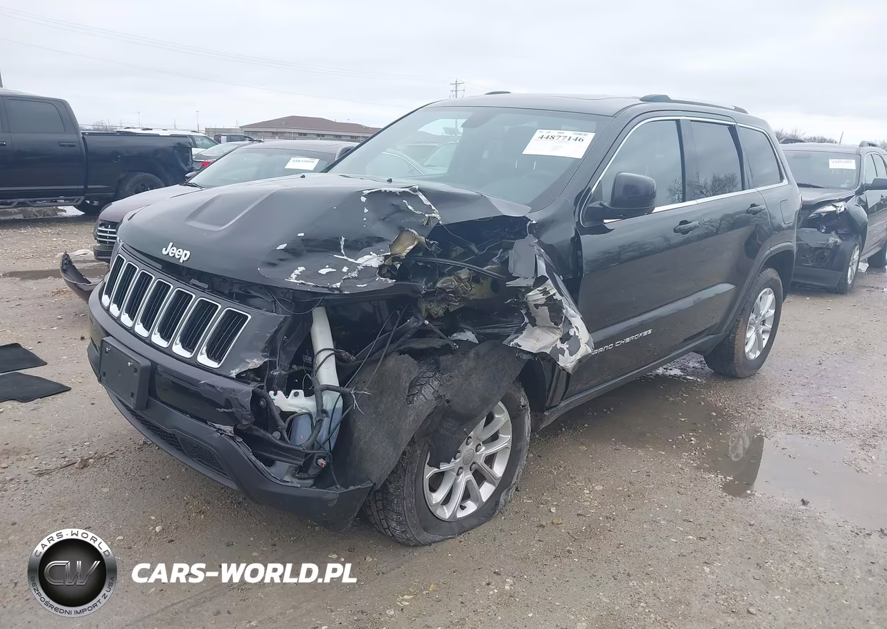 2015 Jeep Grand Cherokee Laredo VIN:1C4RJFAG7FC133820 - 2