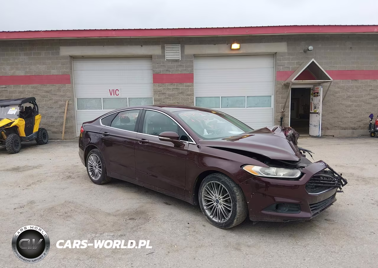 2013 Ford Fusion Se – zdjęcie 1 z 16