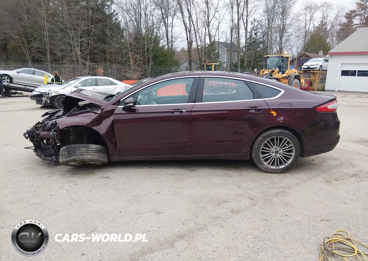 2013 Ford Fusion Se VIN:3FA6P0HR1DR111516 - 14