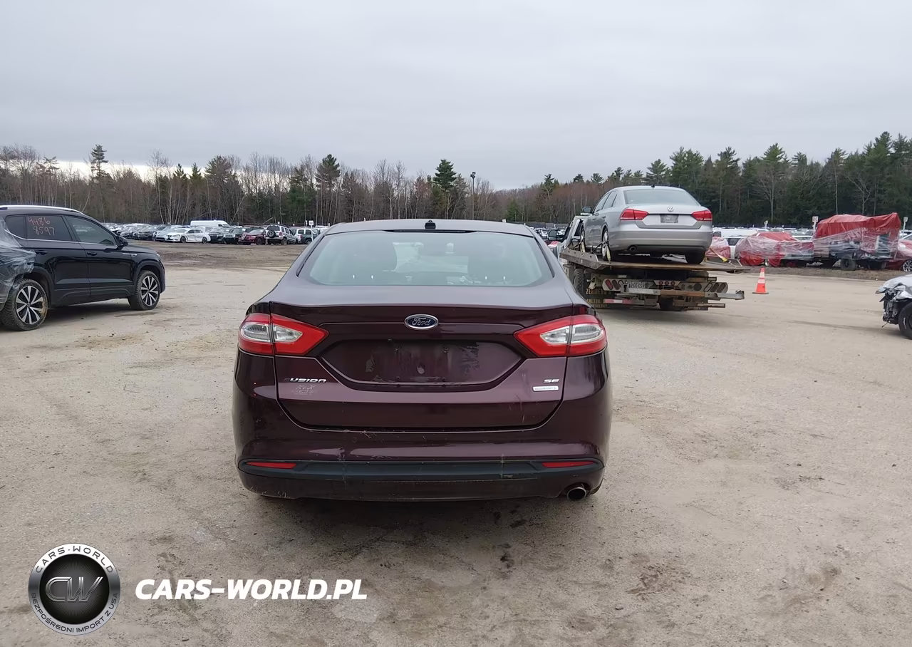 2013 Ford Fusion Se VIN:3FA6P0HR1DR111516 - 16