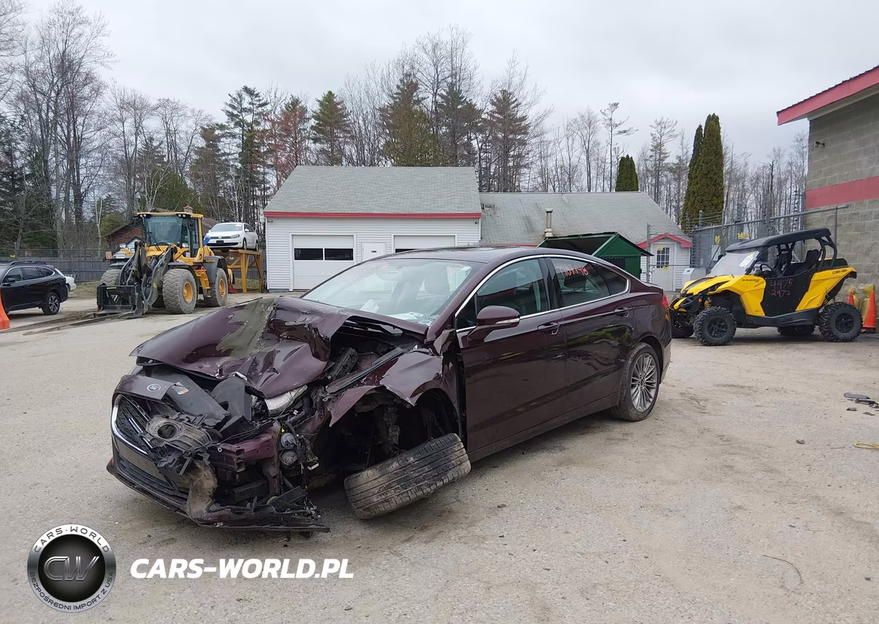 2013 Ford Fusion Se VIN:3FA6P0HR1DR111516 - 2