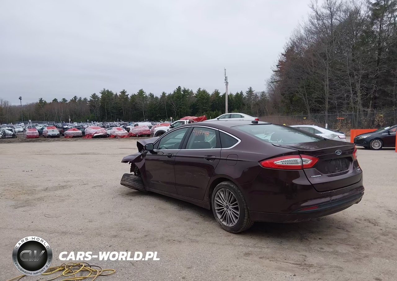 2013 Ford Fusion Se VIN:3FA6P0HR1DR111516 - 3