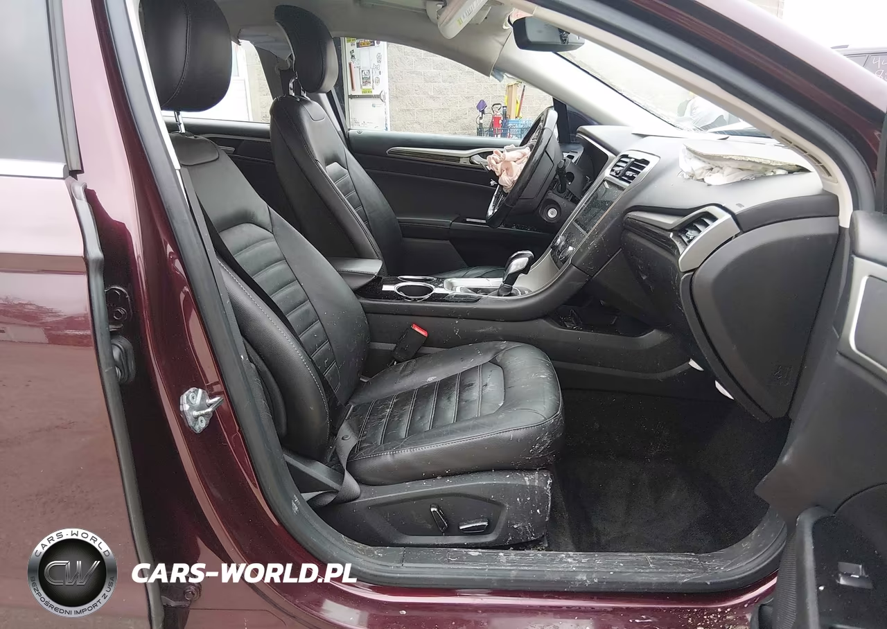 2013 Ford Fusion Se VIN:3FA6P0HR1DR111516 - 5