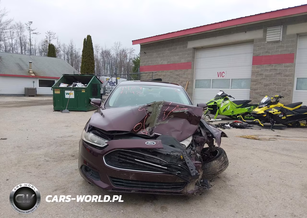 2013 Ford Fusion Se VIN:3FA6P0HR1DR111516 - 6