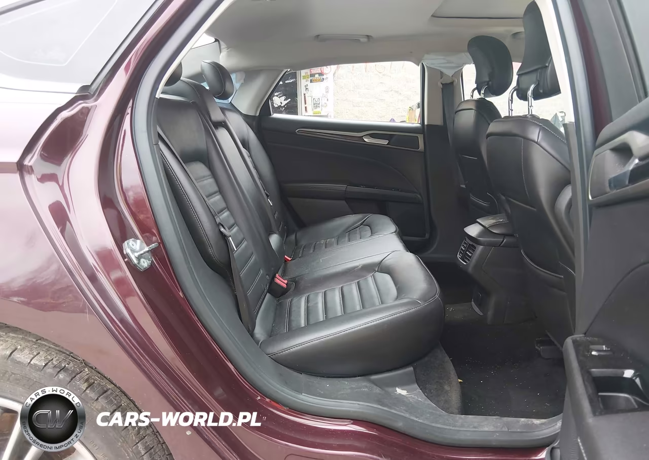 2013 Ford Fusion Se VIN:3FA6P0HR1DR111516 - 8
