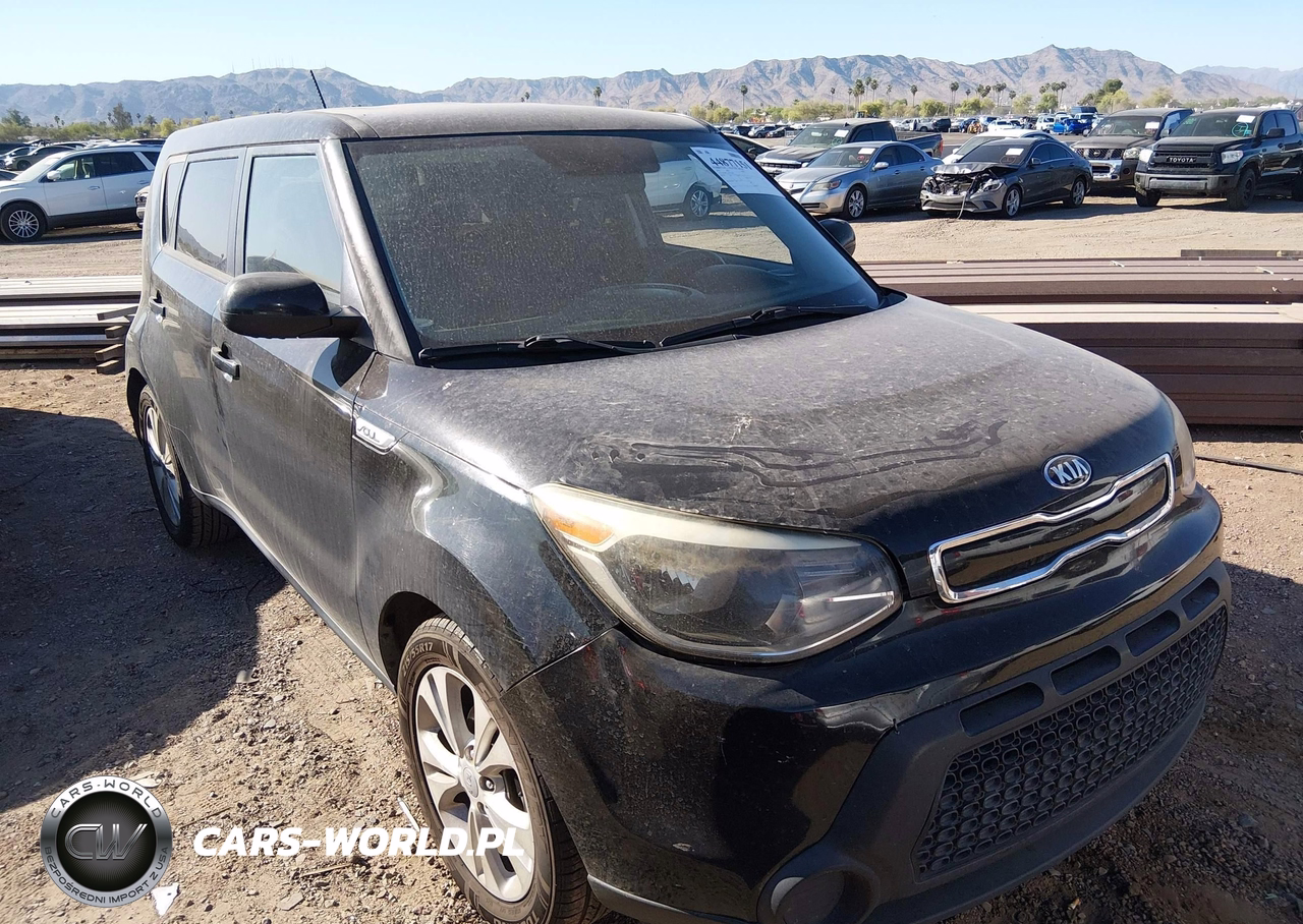 2015 Kia Soul +