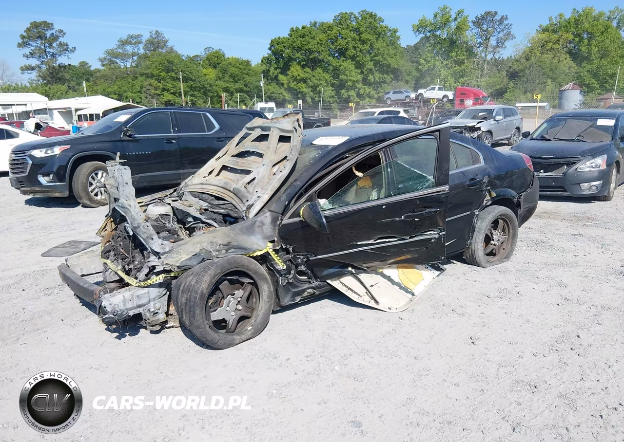2007 Saturn Aura Xe VIN:1G8ZS57N57F301316 - 2