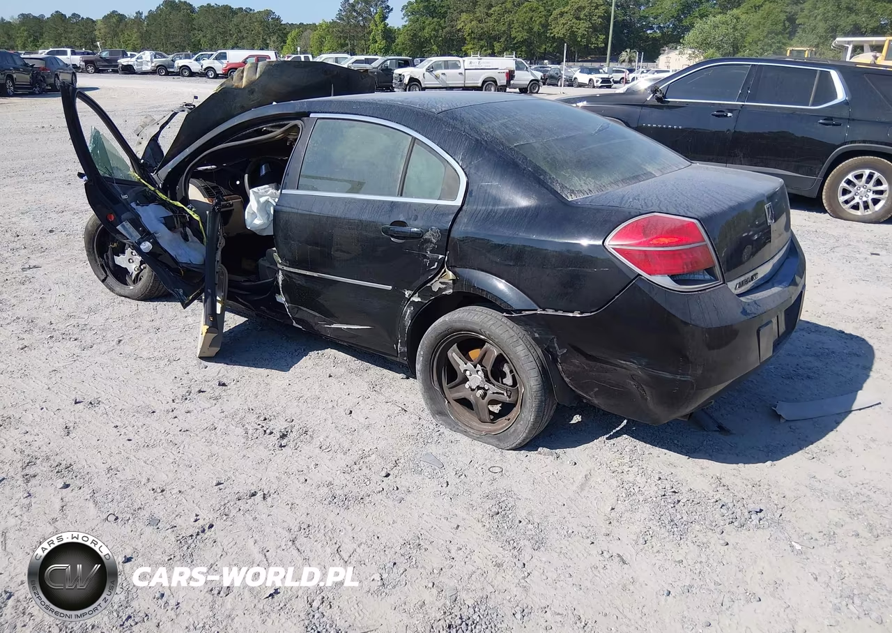 2007 Saturn Aura Xe VIN:1G8ZS57N57F301316 - 3