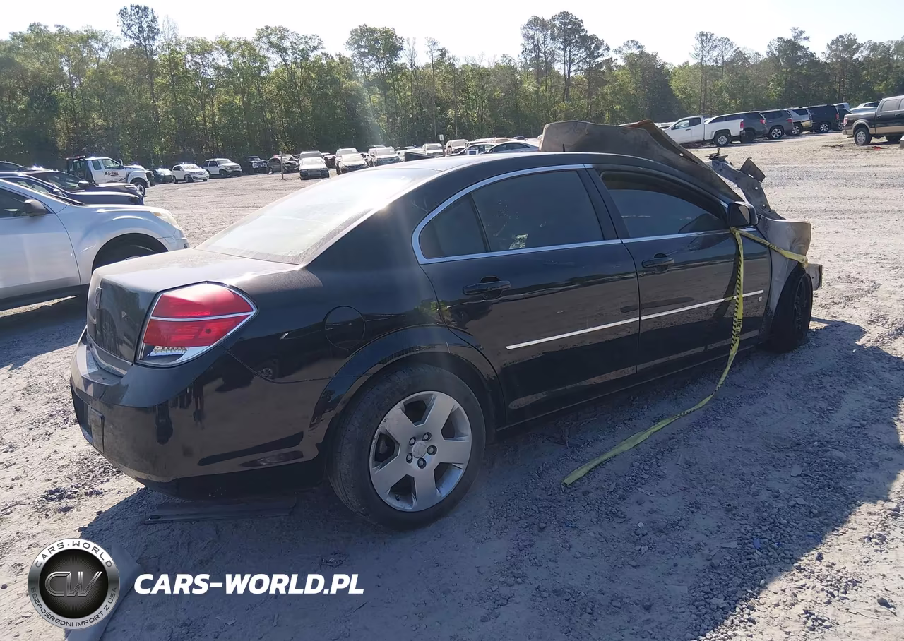 2007 Saturn Aura Xe VIN:1G8ZS57N57F301316 - 4