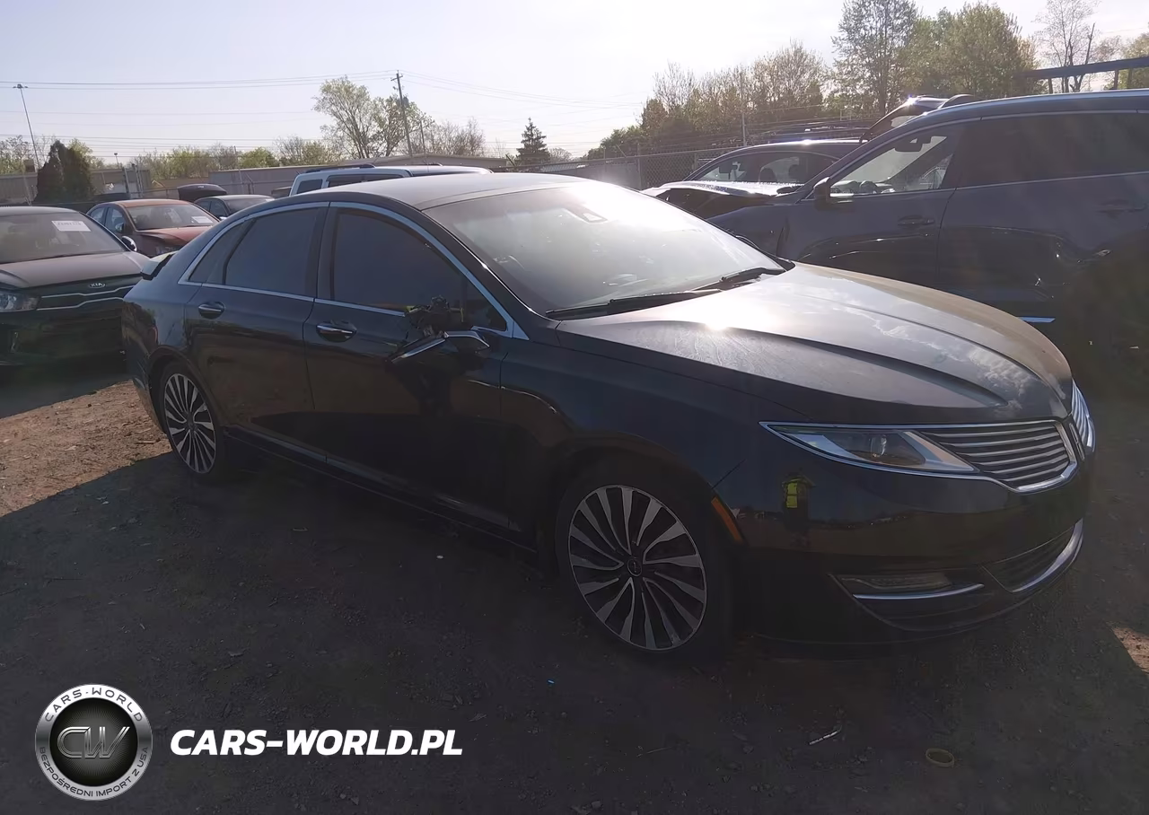 2014 Lincoln Mkz