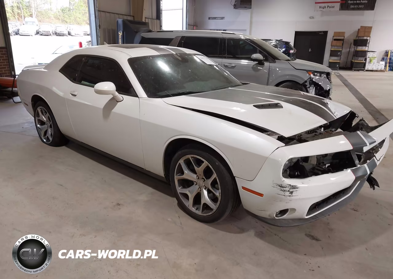 2015 Dodge Challenger Sxt Plus