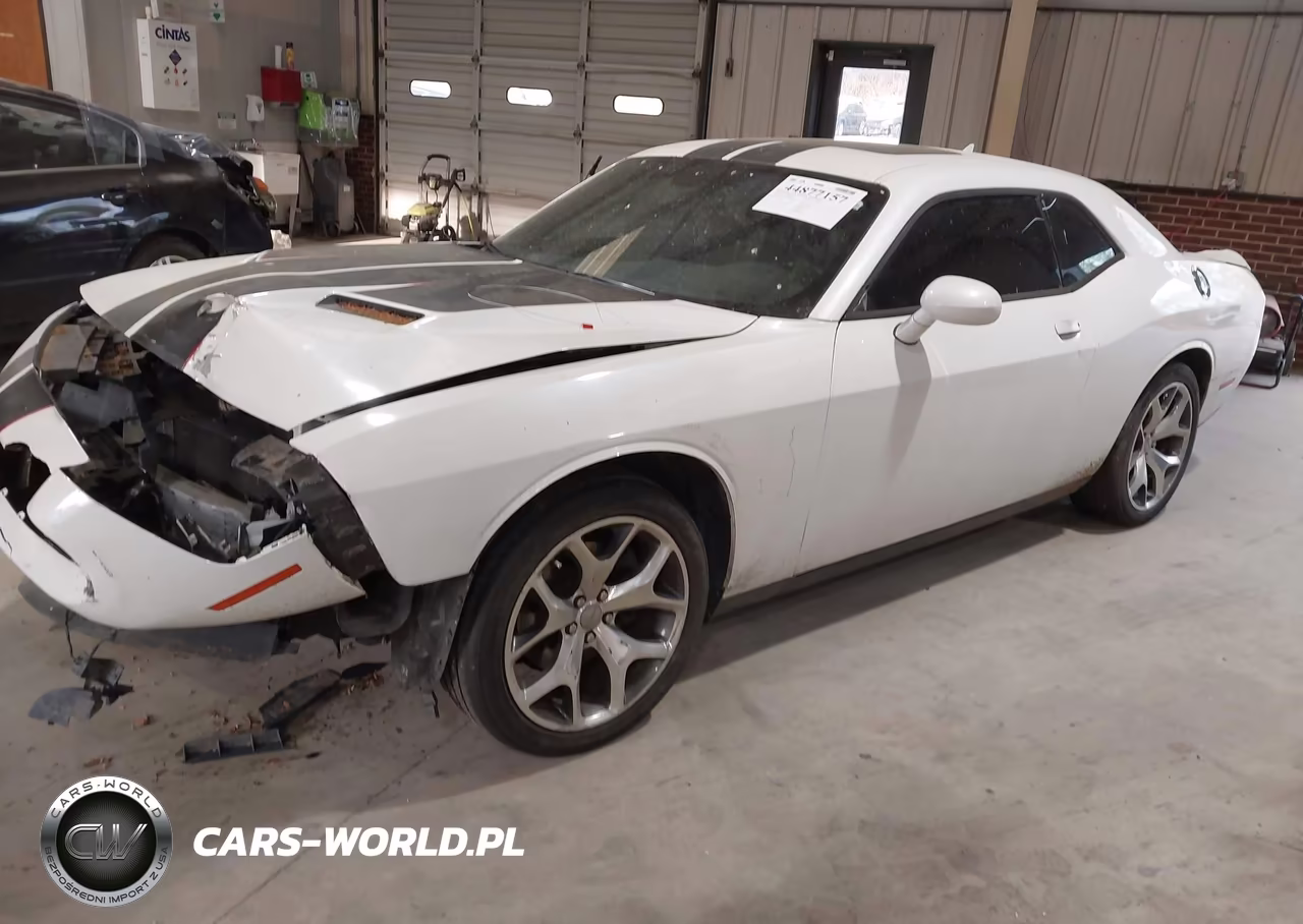 2015 Dodge Challenger Sxt Plus VIN:2C3CDZBG2FH885245 - 2