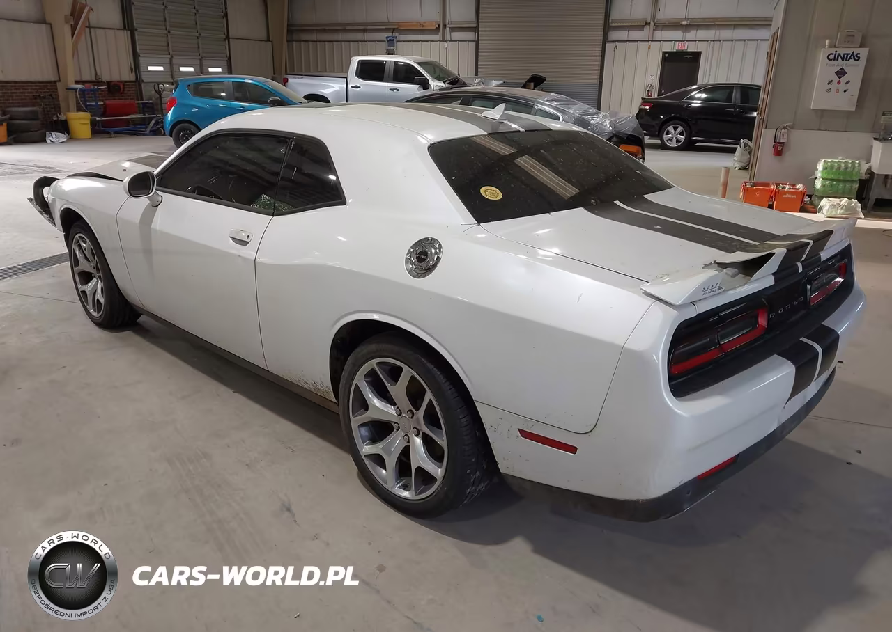 2015 Dodge Challenger Sxt Plus VIN:2C3CDZBG2FH885245 - 3
