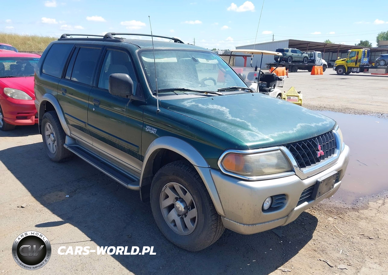 2000 Mitsubishi Montero Sport Ls-Xls