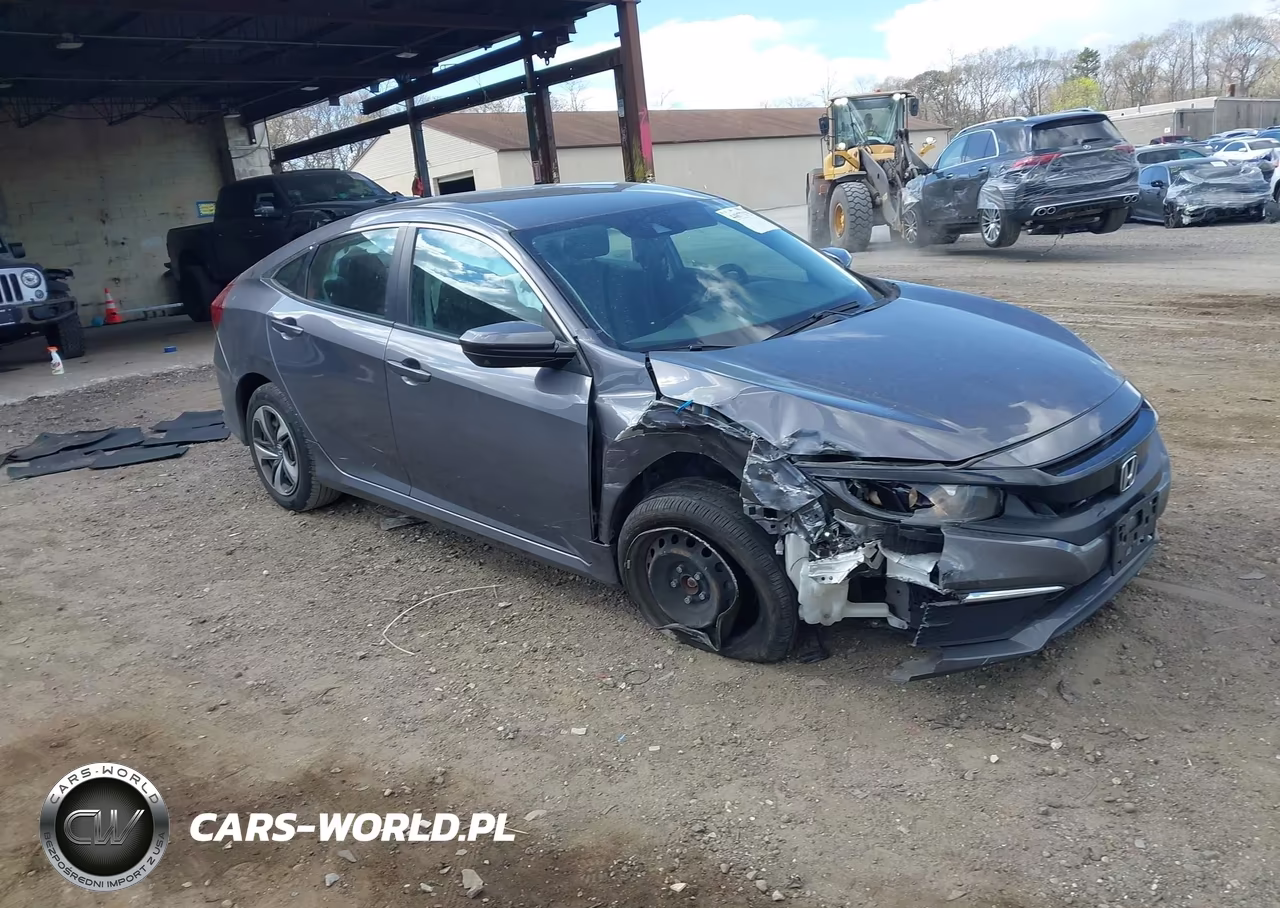 2019 Honda Civic Lx