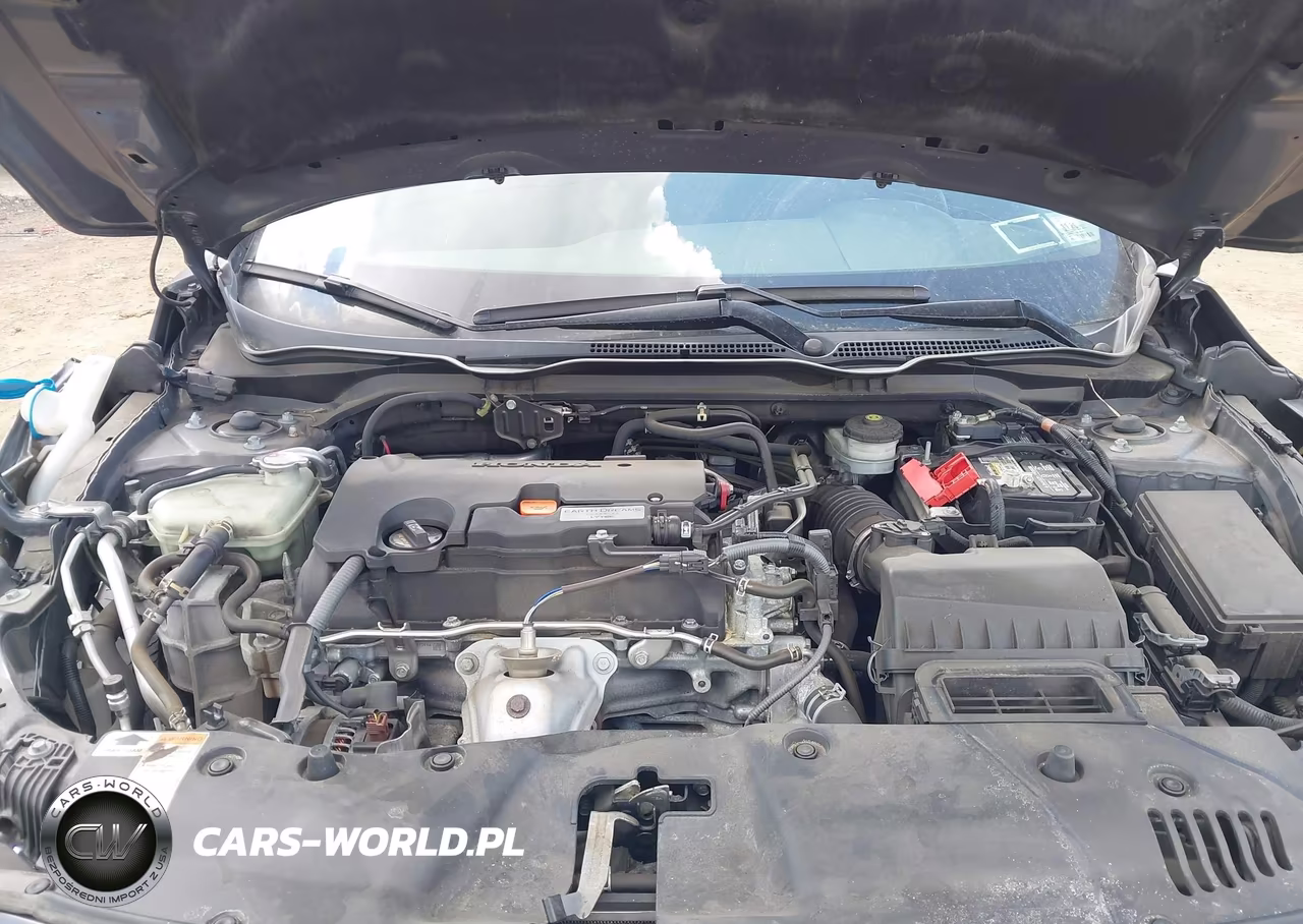 2019 Honda Civic Lx VIN:2HGFC2F61KH575717 - 10
