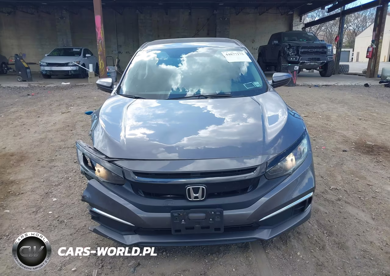 2019 Honda Civic Lx VIN:2HGFC2F61KH575717 - 12