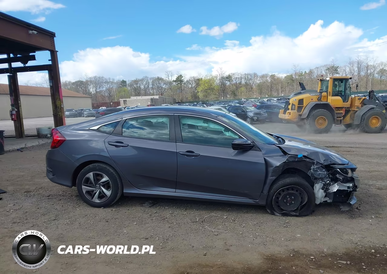 2019 Honda Civic Lx VIN:2HGFC2F61KH575717 - 13