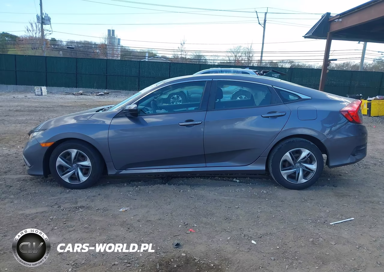2019 Honda Civic Lx VIN:2HGFC2F61KH575717 - 14