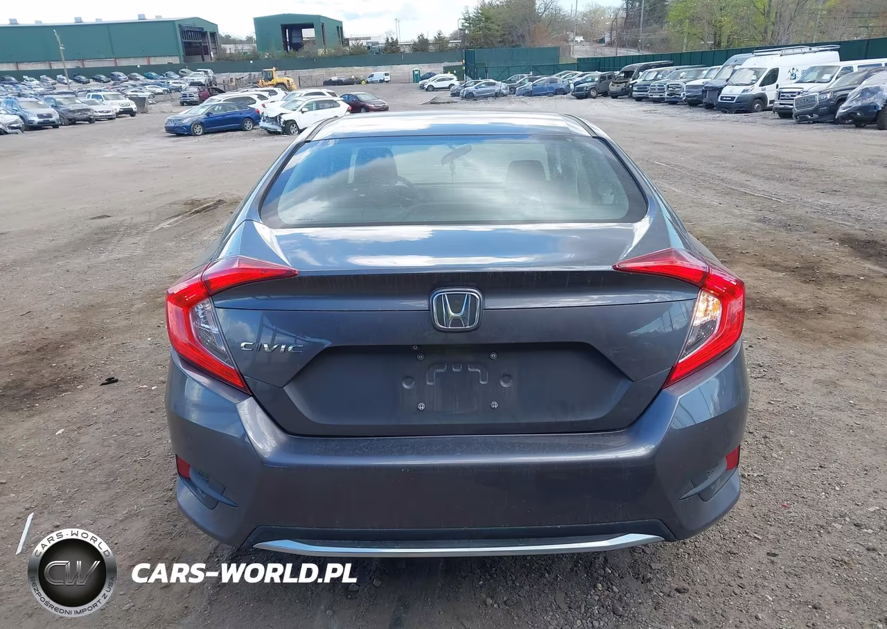 2019 Honda Civic Lx VIN:2HGFC2F61KH575717 - 16