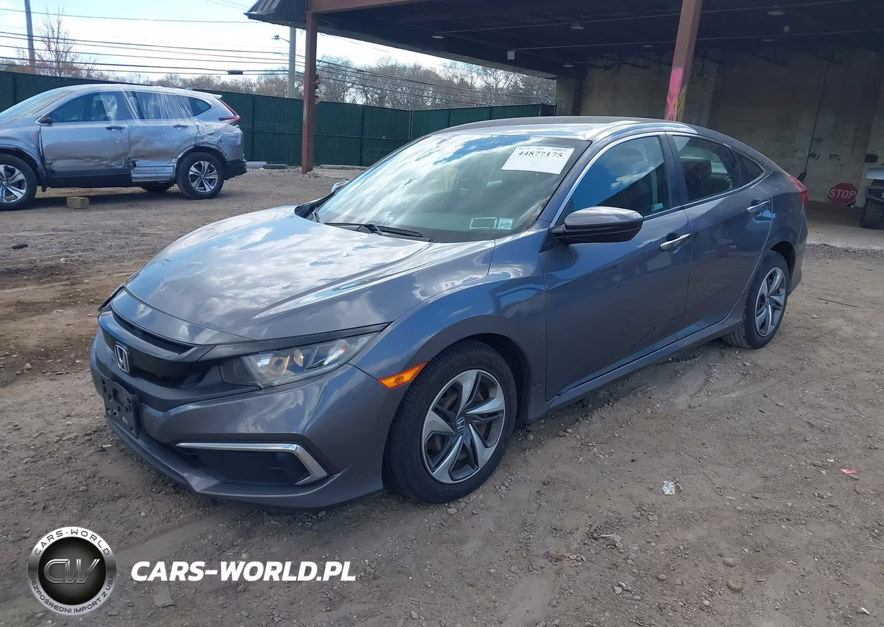 2019 Honda Civic Lx VIN:2HGFC2F61KH575717 - 2