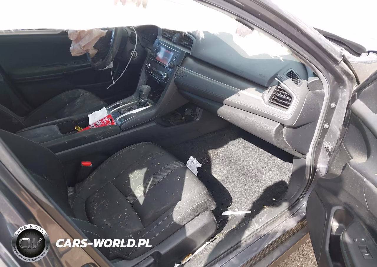 2019 Honda Civic Lx VIN:2HGFC2F61KH575717 - 5