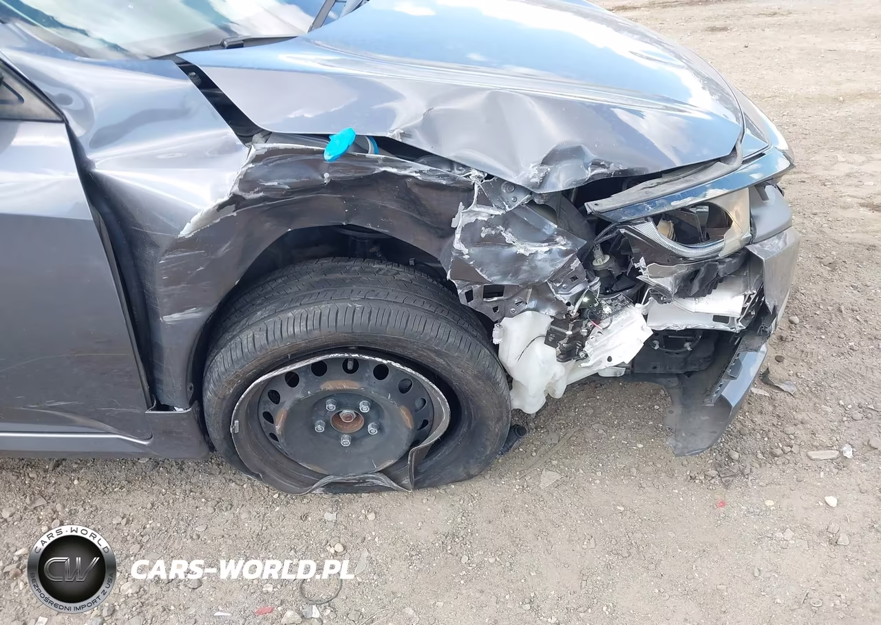 2019 Honda Civic Lx VIN:2HGFC2F61KH575717 - 6