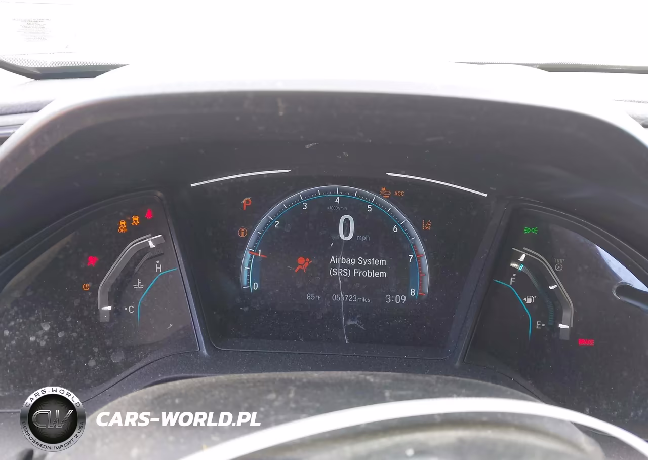 2019 Honda Civic Lx VIN:2HGFC2F61KH575717 - 7