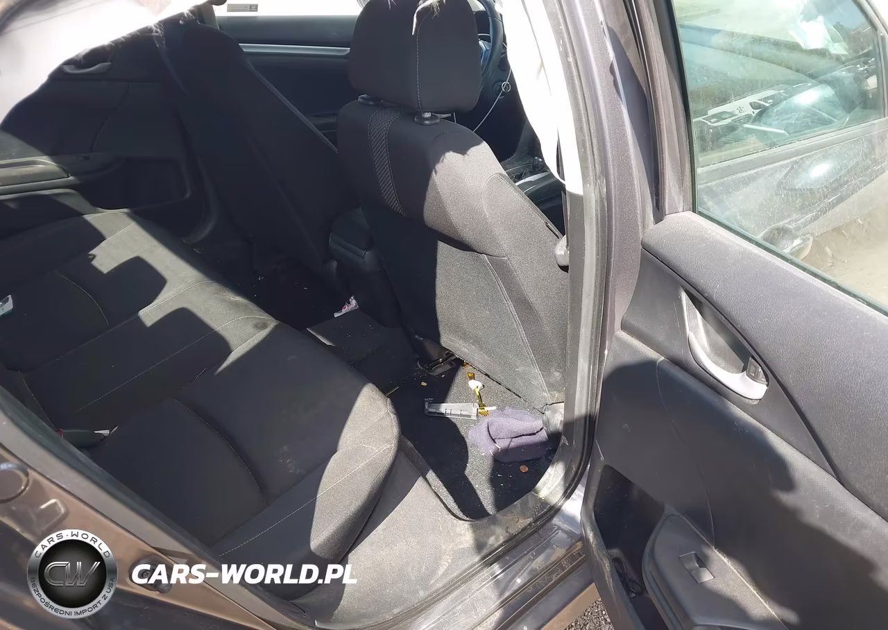2019 Honda Civic Lx VIN:2HGFC2F61KH575717 - 8