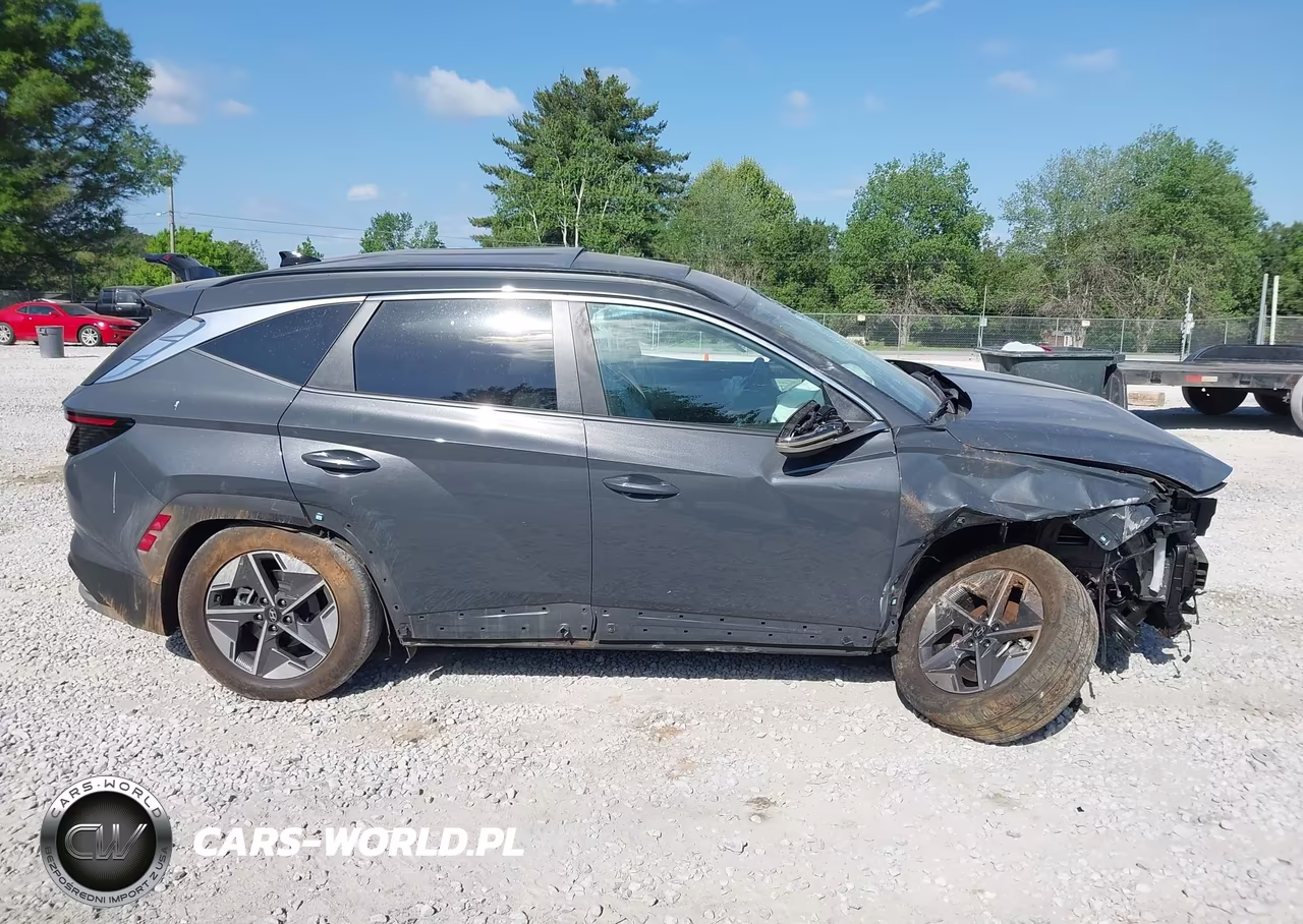 2025 Hyundai Tucson Sel Convenience VIN:5NMJC3DE5SH484026 - 13