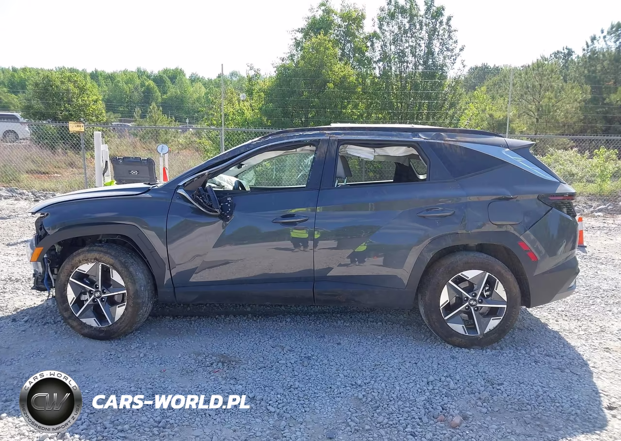 2025 Hyundai Tucson Sel Convenience VIN:5NMJC3DE5SH484026 - 14