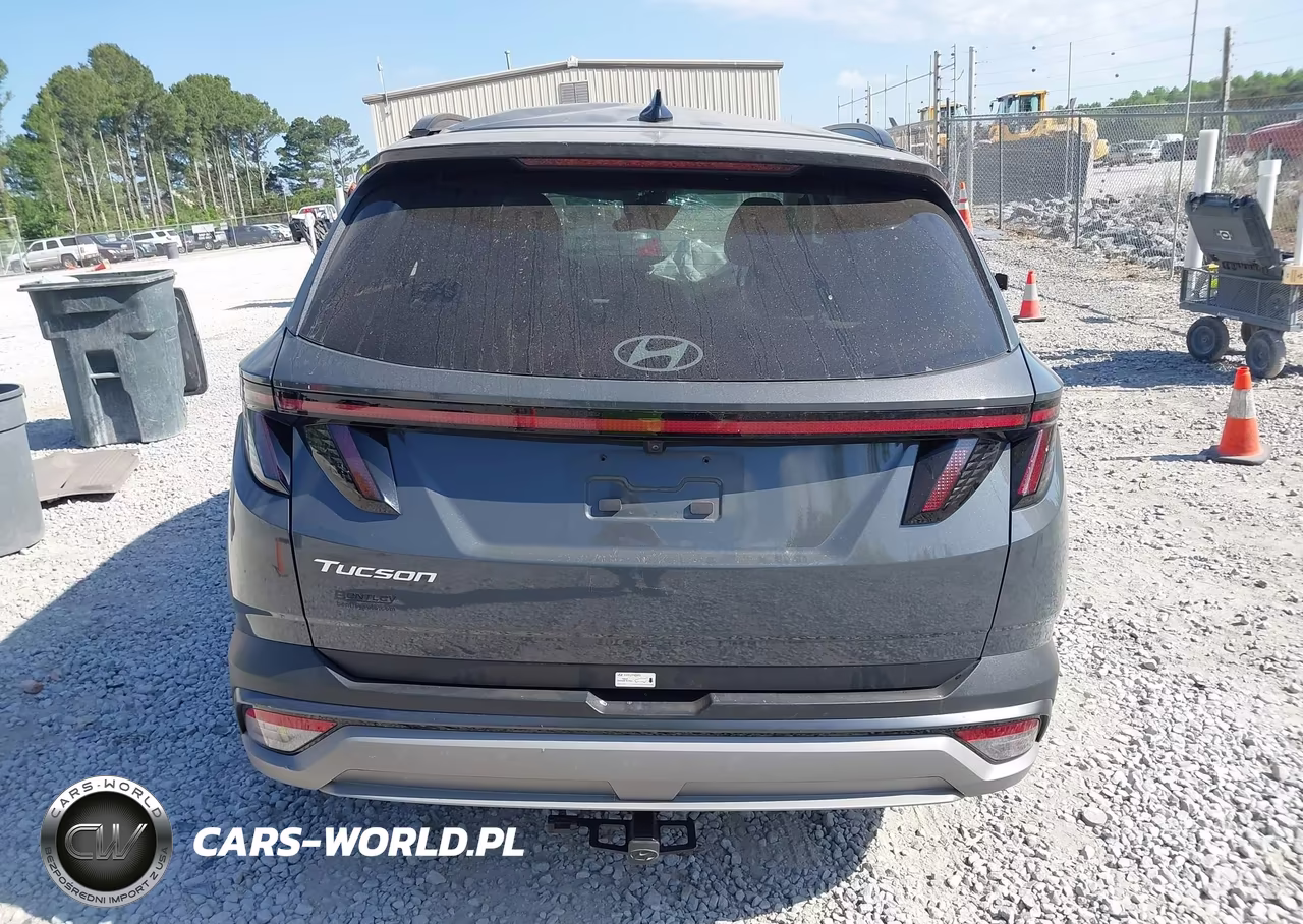 2025 Hyundai Tucson Sel Convenience VIN:5NMJC3DE5SH484026 - 16