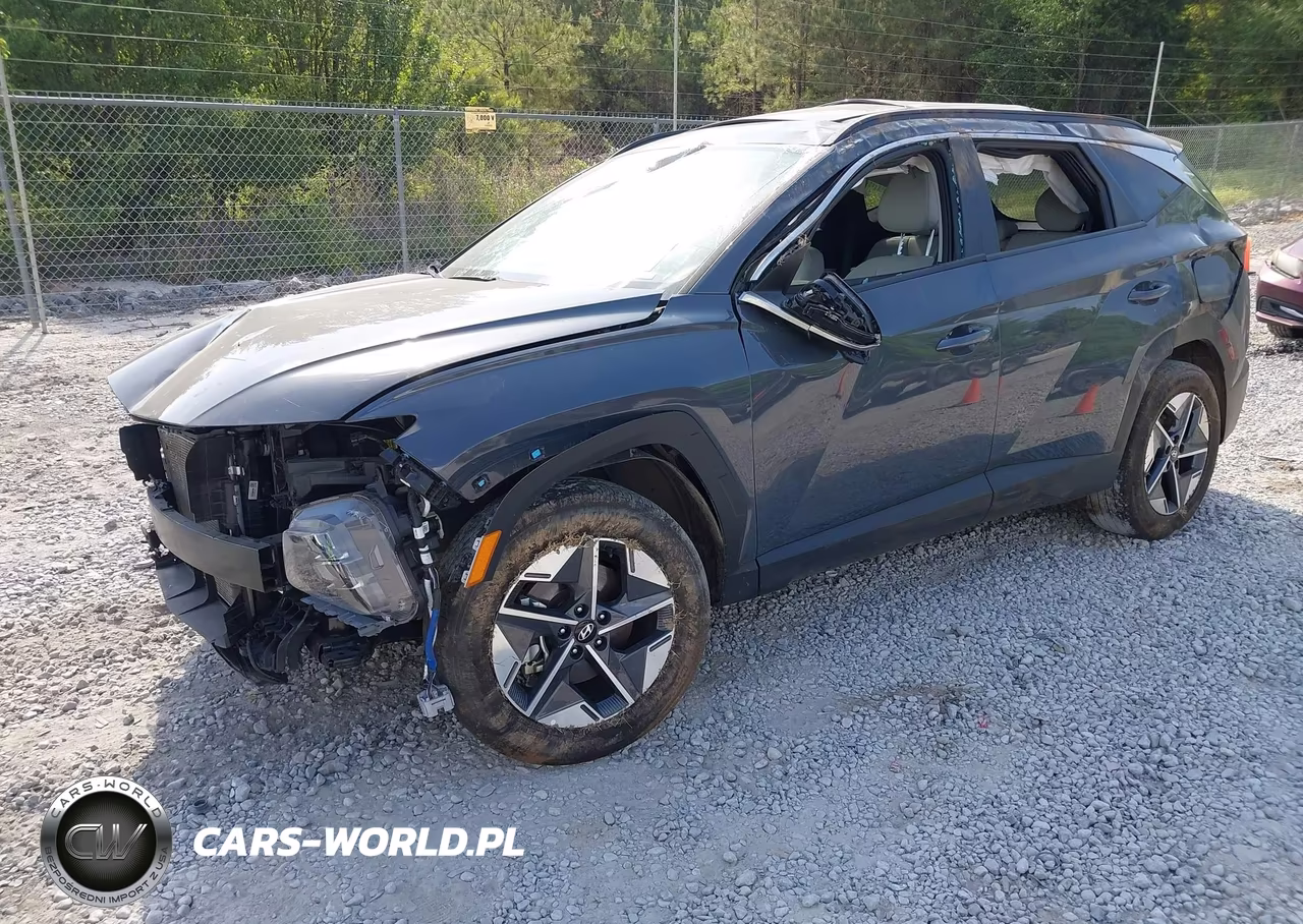 2025 Hyundai Tucson Sel Convenience VIN:5NMJC3DE5SH484026 - 2
