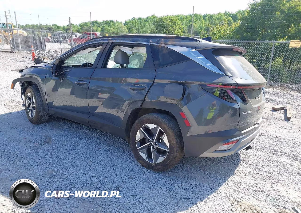 2025 Hyundai Tucson Sel Convenience VIN:5NMJC3DE5SH484026 - 3