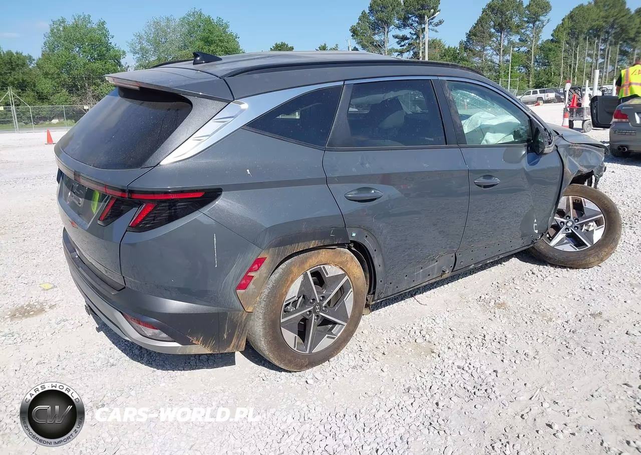 2025 Hyundai Tucson Sel Convenience VIN:5NMJC3DE5SH484026 - 4
