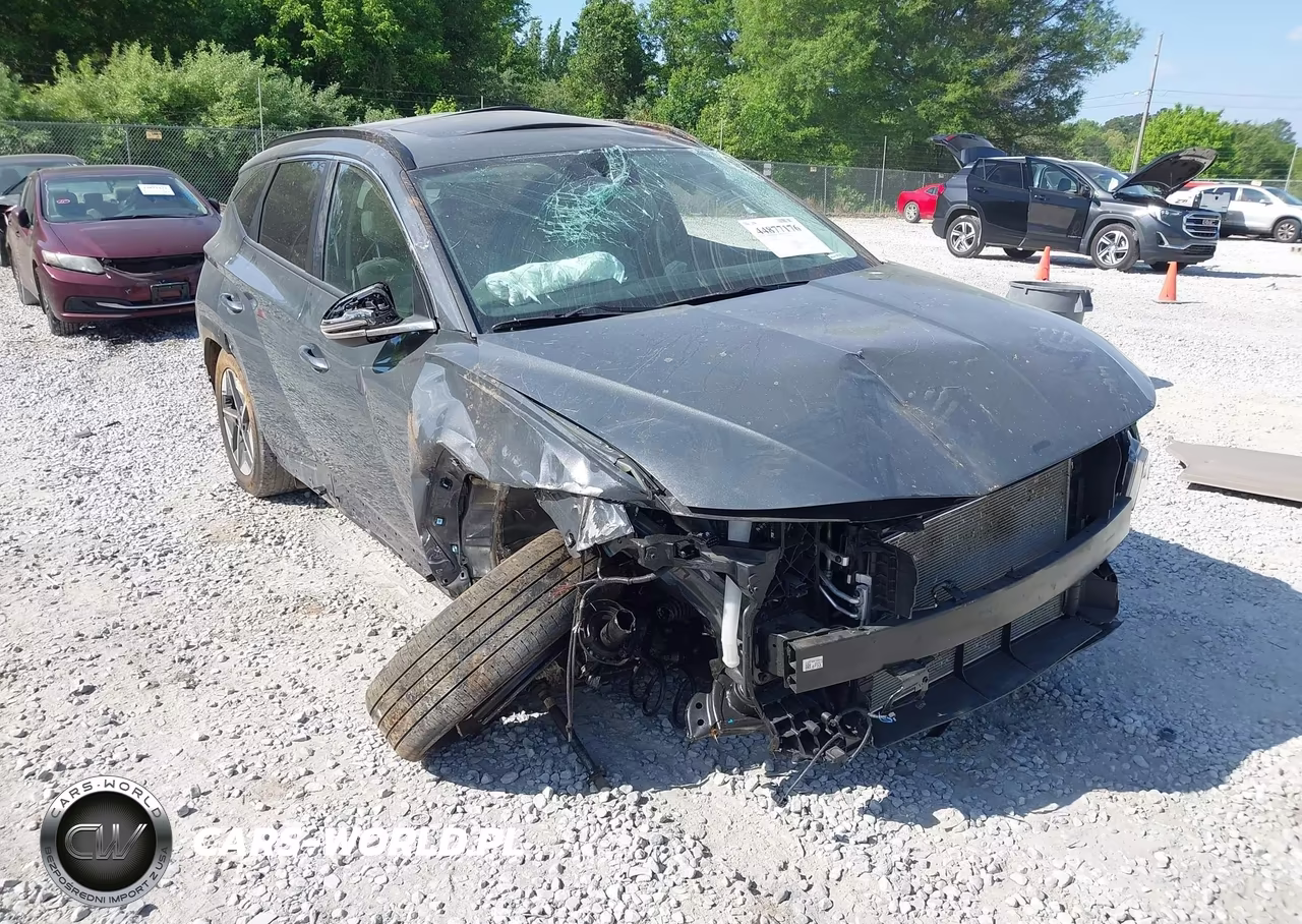 2025 Hyundai Tucson Sel Convenience VIN:5NMJC3DE5SH484026 - 6