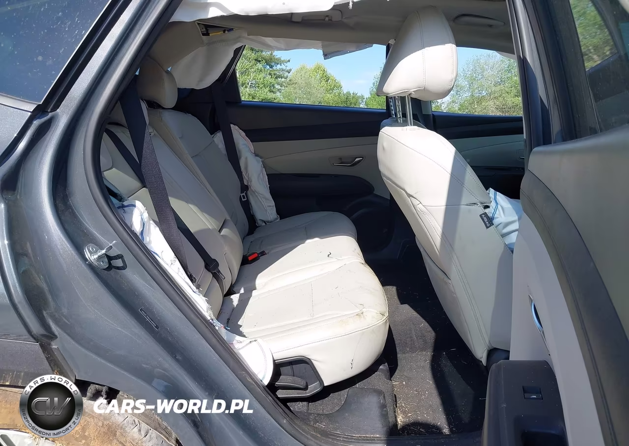 2025 Hyundai Tucson Sel Convenience VIN:5NMJC3DE5SH484026 - 8