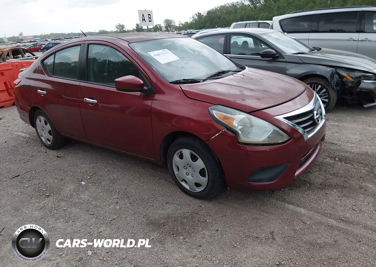 2017 Nissan Versa 1.6 Sv
