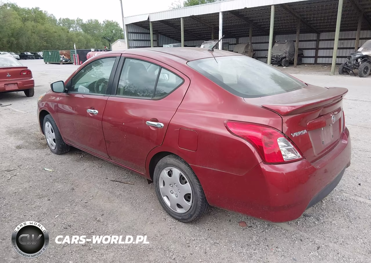 2017 Nissan Versa 1.6 Sv VIN:3N1CN7AP2HK455197 - 3