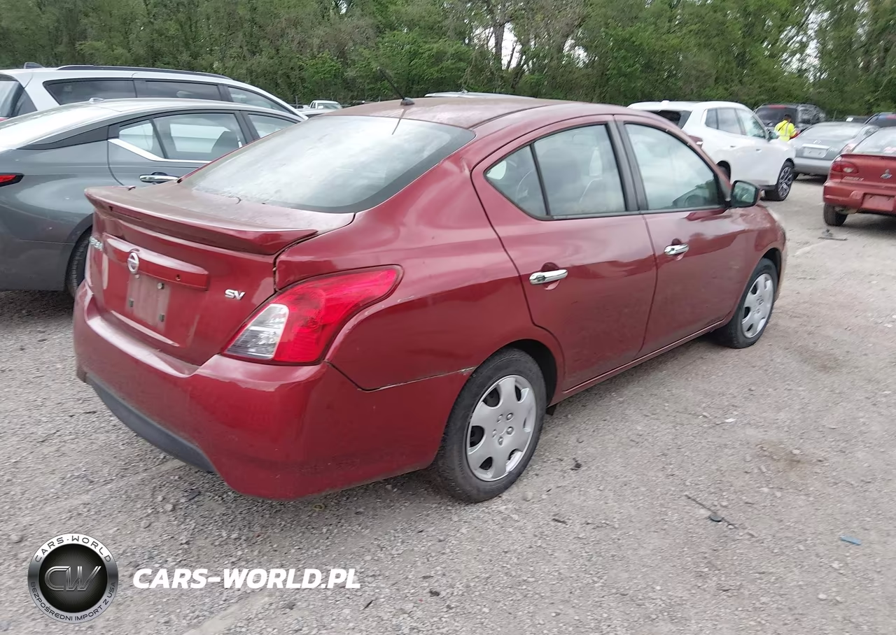 2017 Nissan Versa 1.6 Sv VIN:3N1CN7AP2HK455197 - 4
