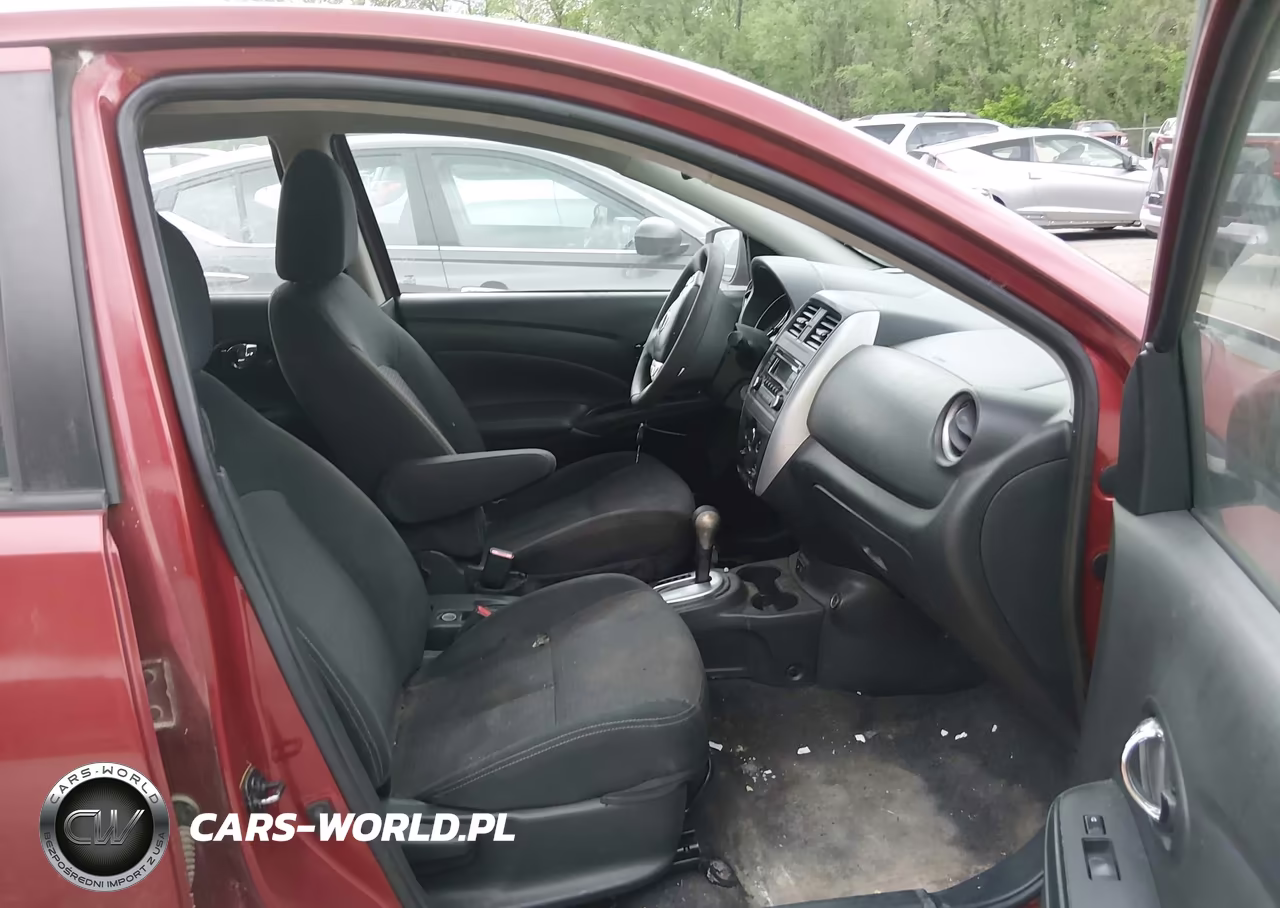 2017 Nissan Versa 1.6 Sv VIN:3N1CN7AP2HK455197 - 5